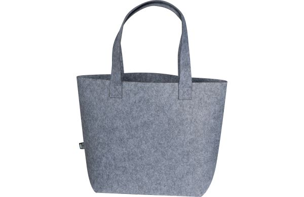 Shopper van RPET-vilt 