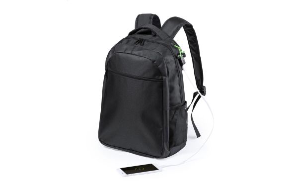 Silvio Rucksack, schwarz