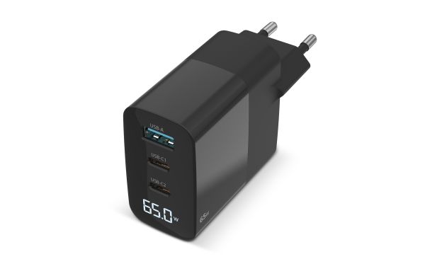 Sitecom CH-1002 65W GaN Power Delivery Wall Charger, schwarz