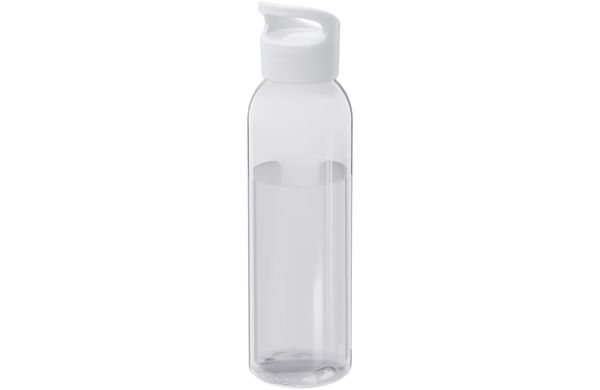 Sky  650 ml Sportflasche aus recyceltem Kunststoff, weiss