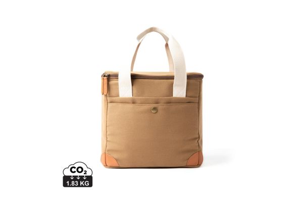 Sloane RPET Kühltasche, braun