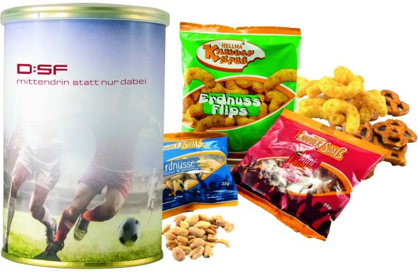 Snack in der Dose