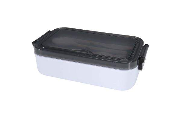 Snappy Lunchbox und Besteckset, weiss