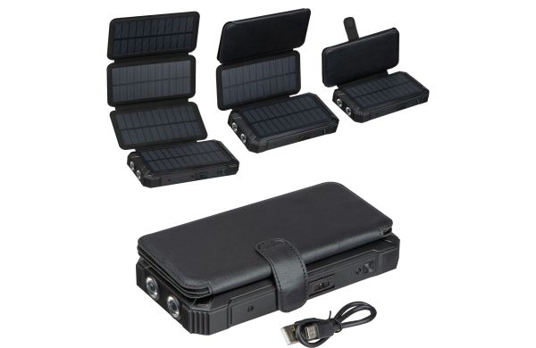 Zonne-energiebank 20.000 mAh