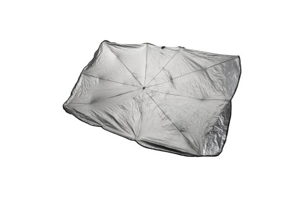 Sonnenblendenschirm fürs Auto Ridella, schwarz