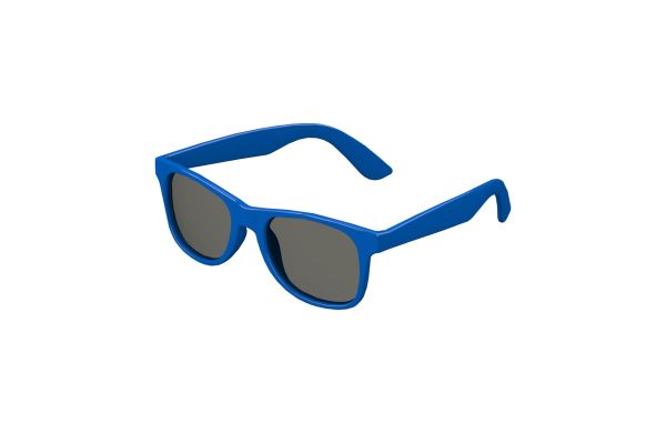 Sonnenbrille "Beach", clean-up, blau