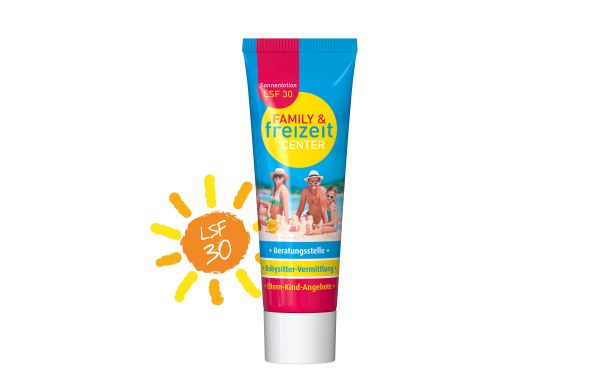 SPF 30 zonnemelk, tube