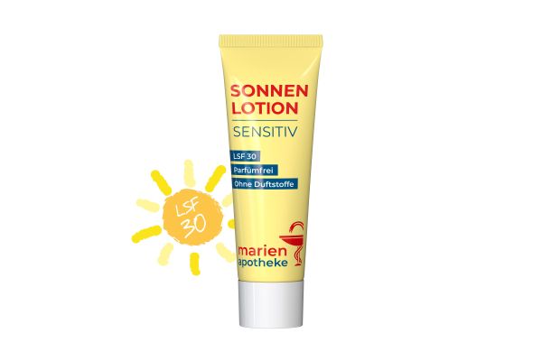 Zonnemelk SPF 30 (gevoelig), tube