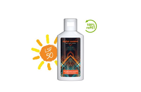 Zonnemelk SPF 50 (sens.), Body Label (R-PET)