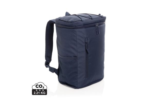 Sonny Aware™ RPET Kühlrucksack, navy blau