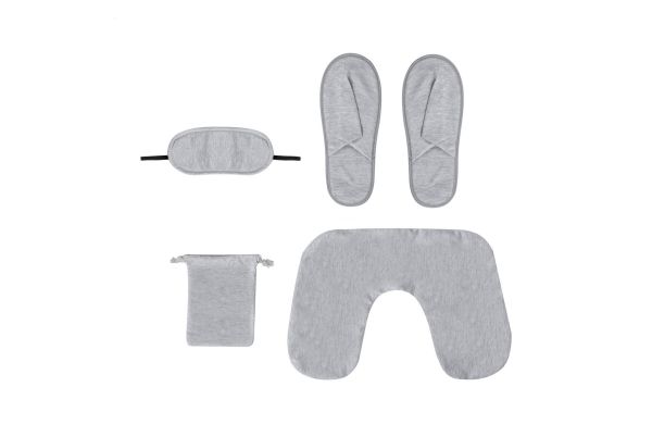 Soppe RPET Reiseset, grau