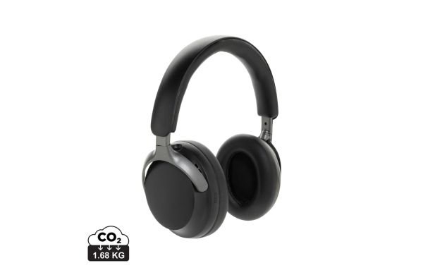 Soundpro ANC Kopfhörer aus RCS rec. Kunststoff, schwarz