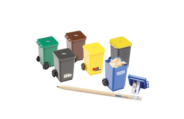 Puntenslijper "Vuilnisbak"  