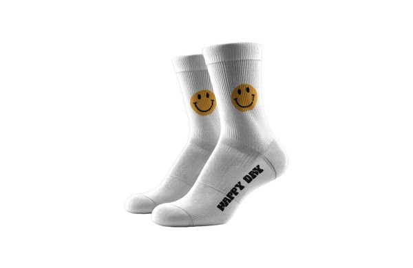 Premium Sport Full Terry Socks Crew One Size met standaardlabel