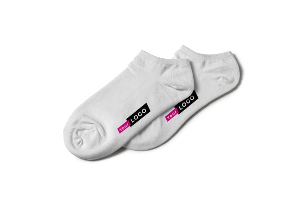 Premium Sport No Terry Socks Sneaker One Size met standaard label