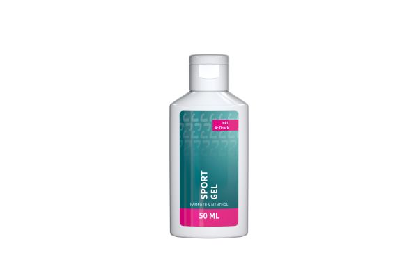 Sportgel, 50 ml, Body Label (R-PET)