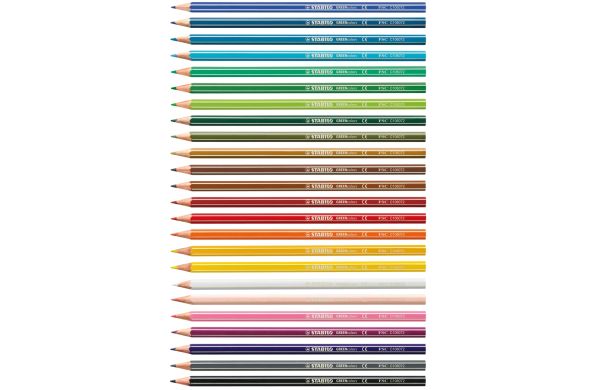STABILO GREENcolors kleurpotlood 12 stuks set