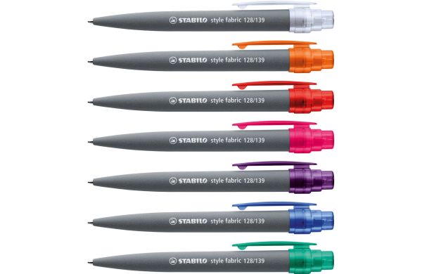 STABILO style fabric balpen