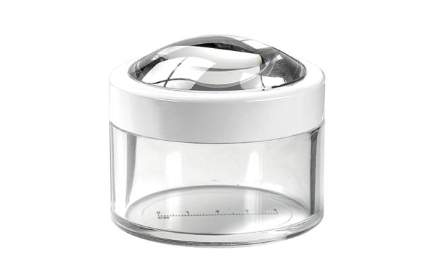 Standlupe "Jupiter 2", weiss