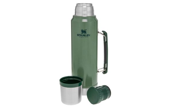 Stanley 1000 ml Classic Legendary Isolierflasche dunkelgrün 