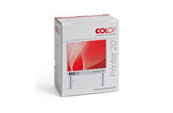 Stempelmachine "Printer Line" - aangepast, digitaal printen