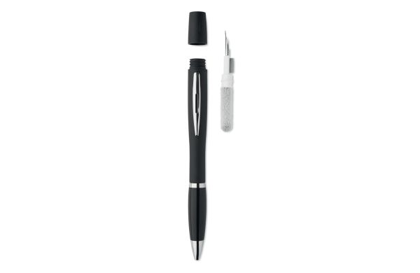 Stift mit TWS-Reinigungs-Set - schwarz