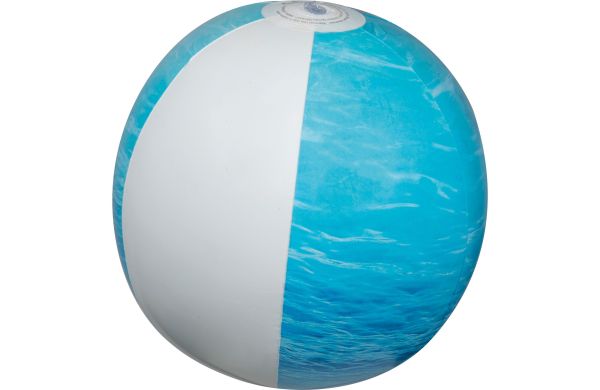 Strandball mit Meeroptik - türkis