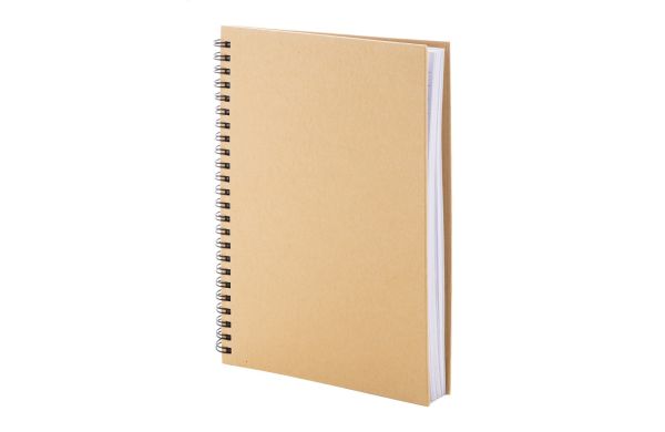 Strobus A5 Notizbuch, natur