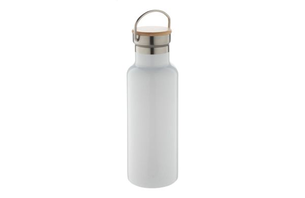 Sublimations-Isolierflasche Manaslu Subo, weiss