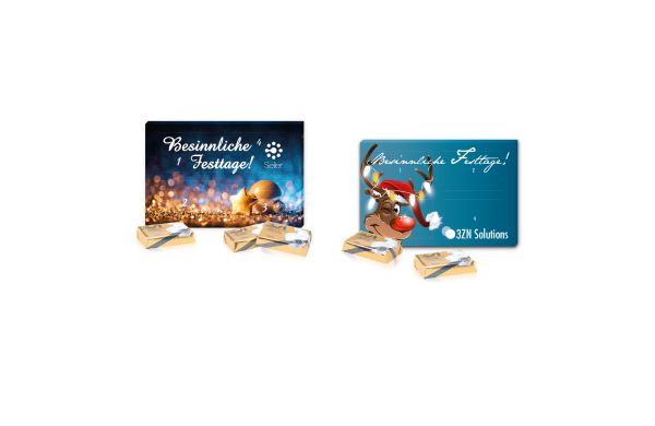Super Mini adventskalender Lindt “XXS