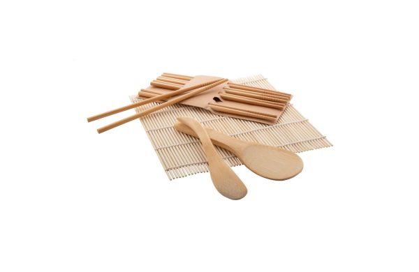 Sushi-Set Uramaki, beige
