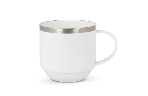 T-ceramic Becher Tigris 300ml, weiss