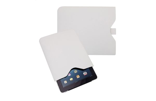 Tablet-Hülle Uran, weiß