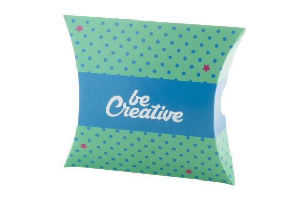 Tablettenschachtel CreaBox Pillow S, Weiss