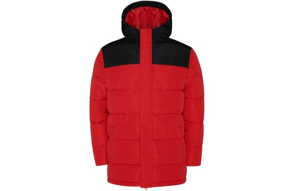 Tallin Steppjacke für Kinder, mittelrot, 4