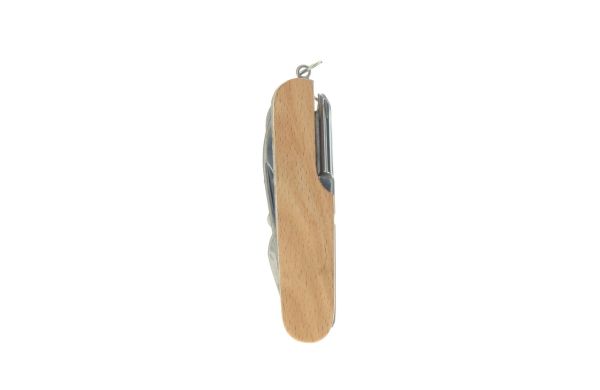 Taschenmesser "Wood", beige