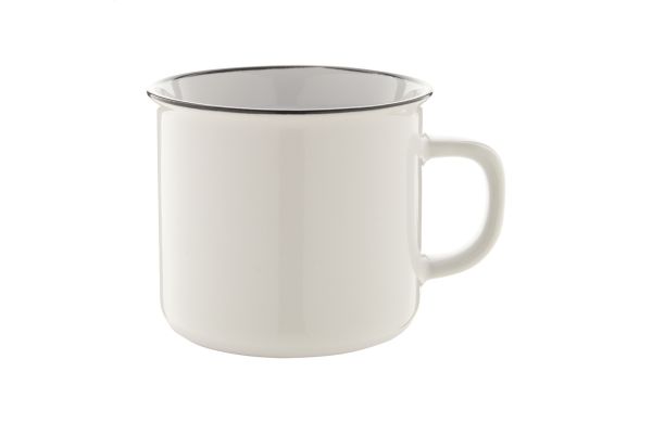 Tasse Woodstock, weiss