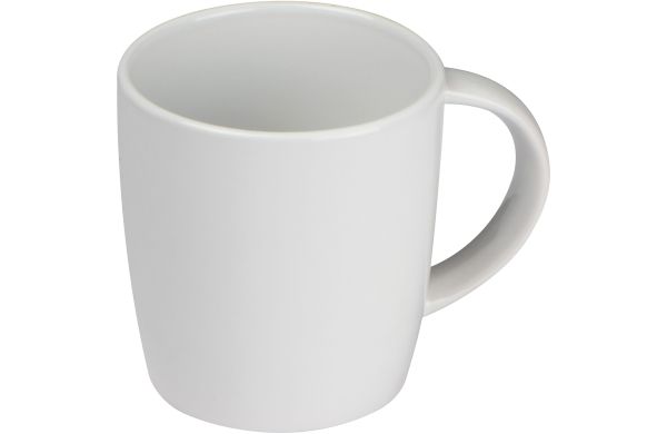 Tasse aus Keramik,300ml - weiß