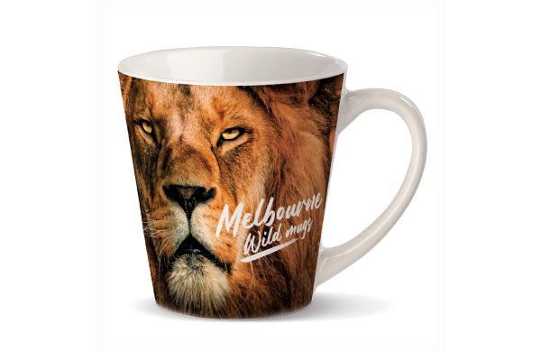 Tasse Subli Melbourne 350ml, weiss
