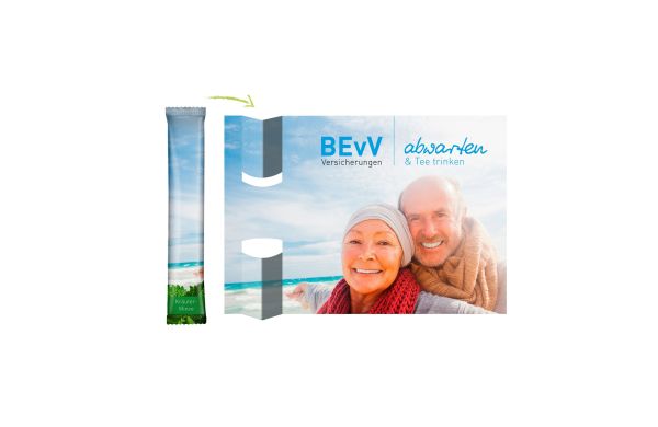 TeaFlyer XL incl. 1 BIO TeaStick