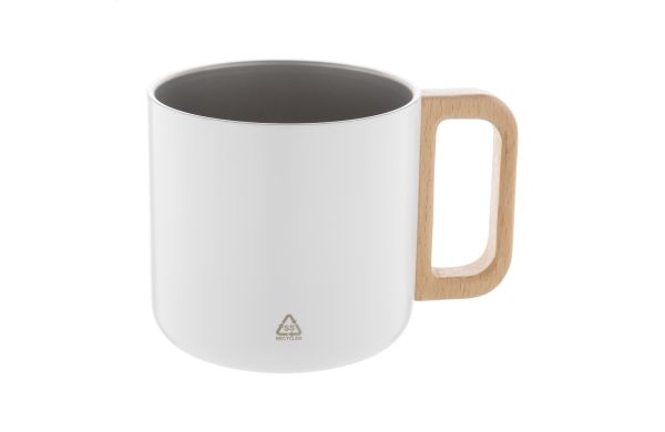 Thermotasse Rewoo, weiß