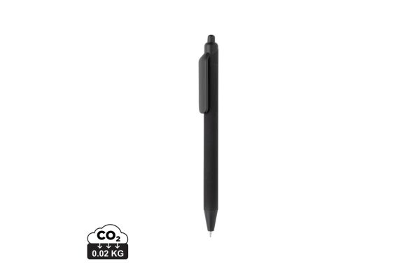 Tide Smooth Touch Stift aus GRS zertifiziert recyceltem ABS, schwarz, blau