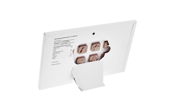 Tafel Adventskalender individueel bedrukt