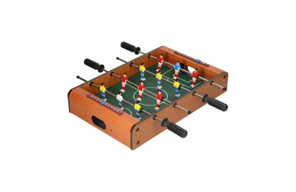 Tischkicker "Mini Soccer", braun