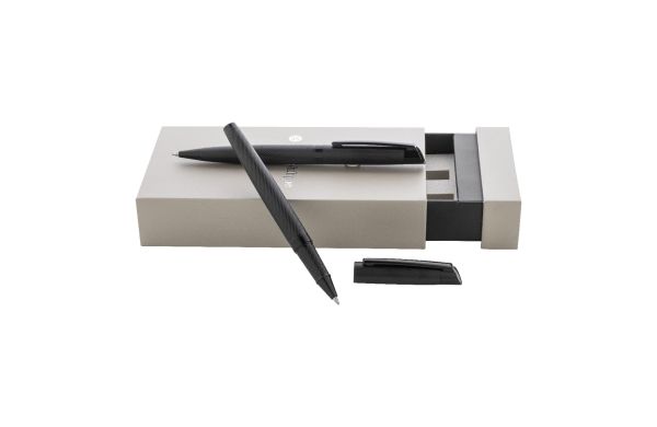 Tissage Schreibset, schwarz