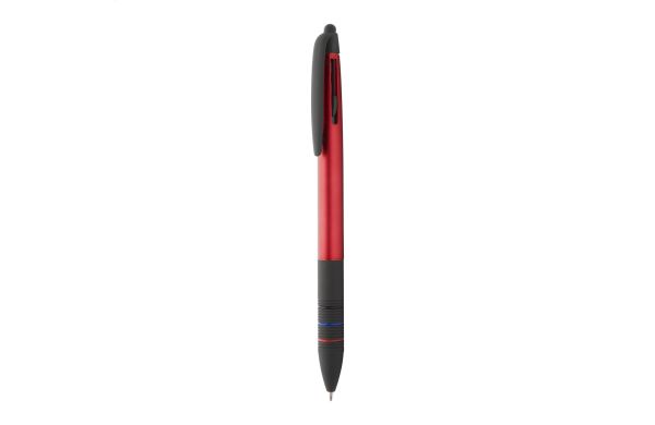Touchpen mit Kugelschreiber Trime, rot