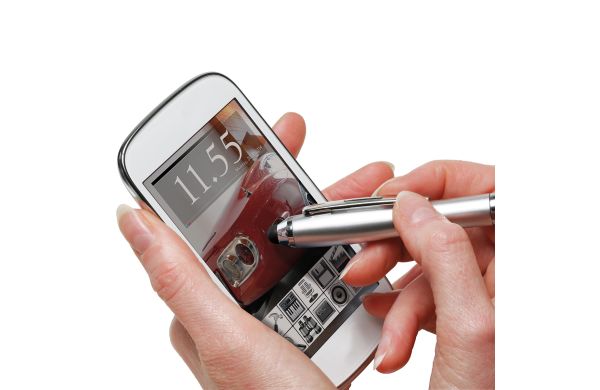 Touchscreen-draaibalpen "Pluto"  