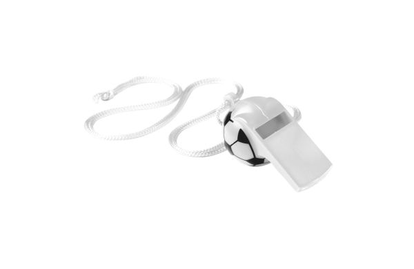 Traditionelle Pfeife "Goal", weiss