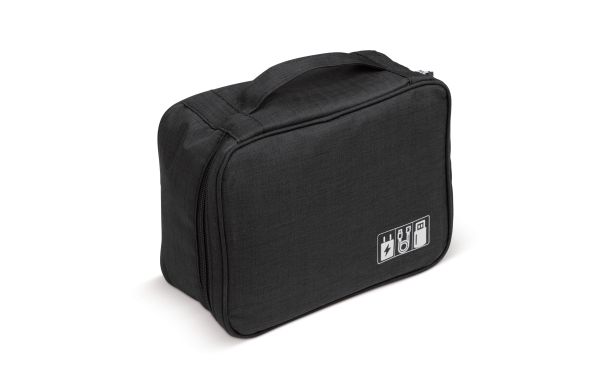 Travel Essentials Elektronik-Organizer, schwarz