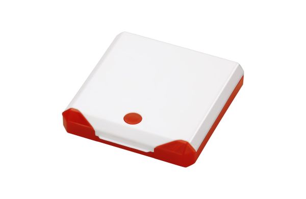 Travelbox "Basic", rot/weiss